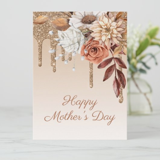 Stevige Moederdag botanische flora (Staand voorkant)