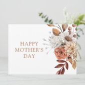 Stevige Moederdag botanische flora (Staand voorkant)