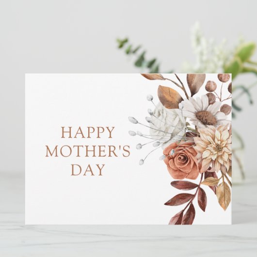 Stevige Moederdag botanische flora (Staand voorkant)