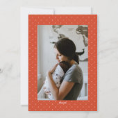 Stevige Momma-Moederdag kaart (Achterkant)