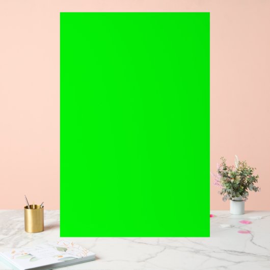 Stevige neon groene scherm chroma key achtergrond acryl bord (Huwelijk)
