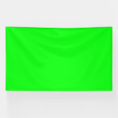 Stevige neon groene scherm chroma key WFH achtergr Spandoek (Horizontaal)