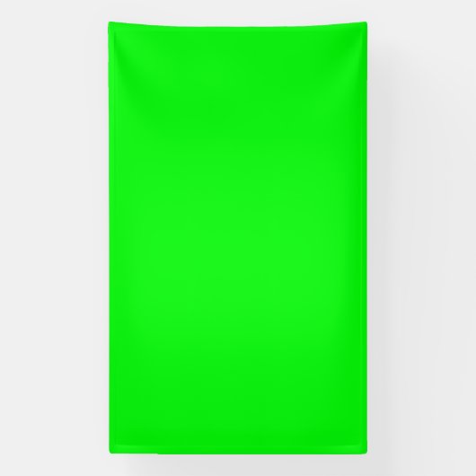 Stevige neon groene scherm chroma key WFH achtergr Spandoek (Verticaal)