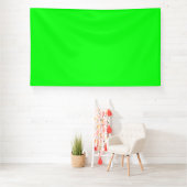 Stevige neon groene scherm chroma key WFH achtergr Spandoek (Insitu)