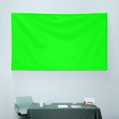 Stevige neon groene scherm chroma key WFH achtergr Spandoek (Beurs)
