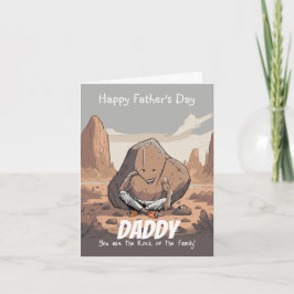 Stevige Papa: Een Vaderdag Tributo Kaart