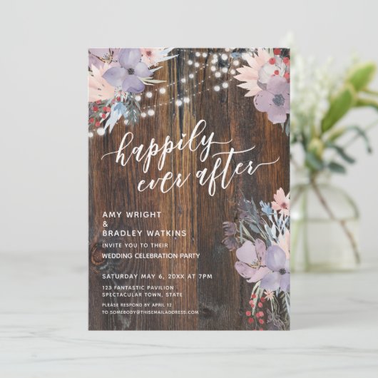 Stevige pasteelbloemen en -lampjes, gelukkig altij kaart (Staand voorkant)