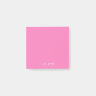 stevige rijke koninklijke kleurrijke roze post-it® notes