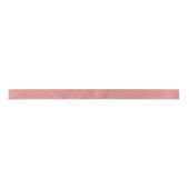 Stevige Roze Goudkleur Modern Satijnen Lint (Voorkant)