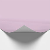 Stevige schemerroze cadeaupapier (Hoek)