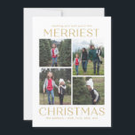 Stevige Schoone Collage Bewerkbare Kleur Kerstkaar Feestdagenkaart<br><div class="desc">Vier het seizoen met deze moderne en stijlvolle kaart van Berry Berry Sweet. Bezoek berryberrysweet.com voor stijlvolle briefpapier en gepersonaliseerde cadeaus!</div>