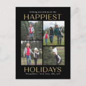 Stevige Schoone Collage Vakantie Ansichtkaart Feestdagenkaart (Voorkant)
