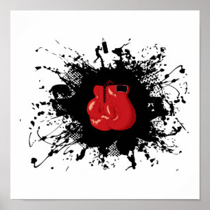 Stevige stijl poster