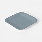 Stevige Stof Blauw Papieren Bord (Gebogen)