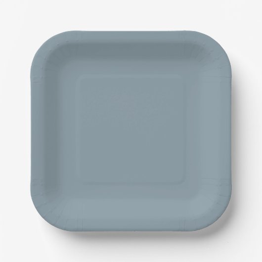 Stevige Stof Blauw Papieren Bord (Voorkant)