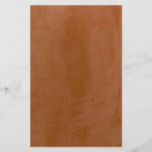 Stevige Tangerine Briefpapier (Voorkant)