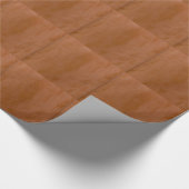 Stevige Tangerine Cadeaupapier (Hoek)