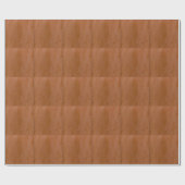 Stevige Tangerine Cadeaupapier (Vlak)