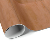 Stevige Tangerine Cadeaupapier (Rol Hoek)
