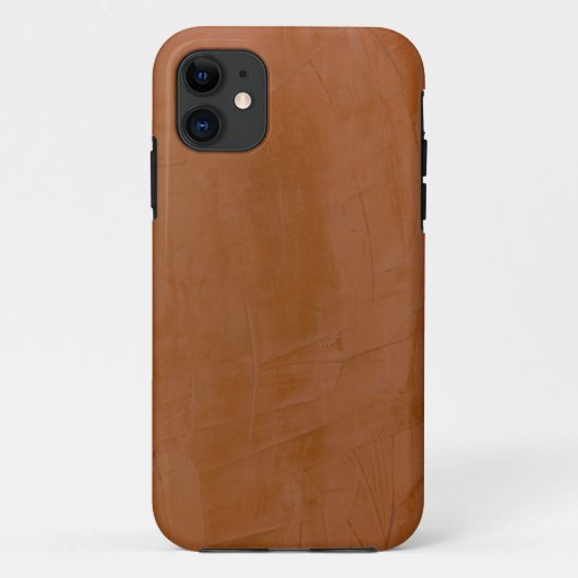 Stevige Tangerine Case-Mate iPhone Case (Achterkant)