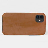 Stevige Tangerine Case-Mate iPhone Case (Achterkant (horizontaal))