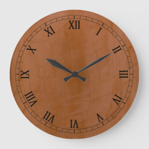 Stevige Tangerine Grote Klok