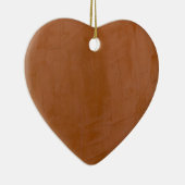 Stevige Tangerine Keramisch Ornament (Rechts)