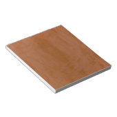 Stevige Tangerine Notitieblok (Schuin)