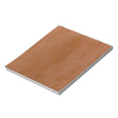 Stevige Tangerine Notitieblok (Linkerzijde)