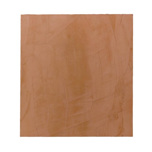 Stevige Tangerine Notitieblok (Voorkant)