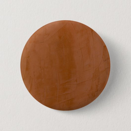 Stevige Tangerine Ronde Button 5,7 Cm (Voorkant)
