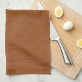Stevige Tangerine Theedoek (Quarter Fold)