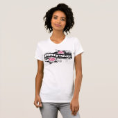 stevige Tattoo banner T-shirt (Voorkant volledig)