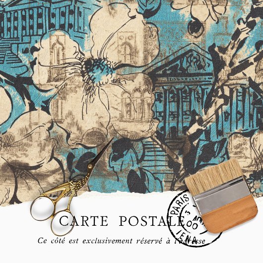 Stevige  textuur botanische ontvlechting tissuepapier