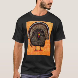 Stevige Thanksgiving Humor Boerderij T-shirt