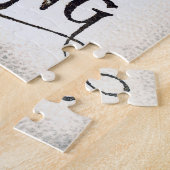  stevige Thanksgiving Wenskaart Legpuzzel (Zijkant)