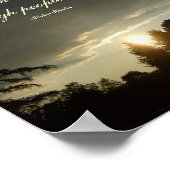 Stevige tijden duren nooit, stoere mensen doen... poster (Hoek)