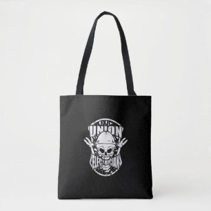Stevige uniale elektromagnetische schedel tote bag