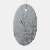 Stevige vogels steken het uit Ornament (Rechts)