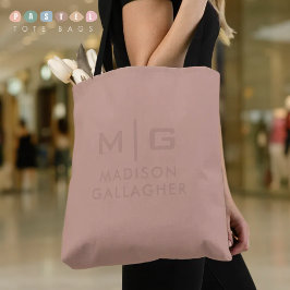 Stevige Zachte Licht Pasta Terracotta Roze Rode Kl Tote Bag