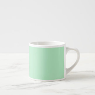 Stevige Zachte Mintgroene Espressokop Espresso Kop