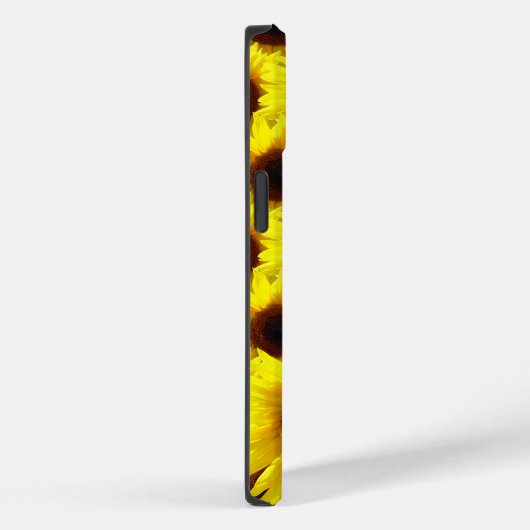 Stevige zonnebloemen Case-Mate iPhone case (Achterkant / Rechts)