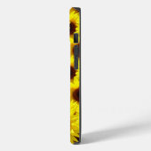 Stevige zonnebloemen Case-Mate iPhone case (Achterkant / Links)