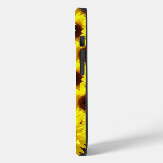 Stevige zonnebloemen Case-Mate iPhone case (Achterkant / Links)
