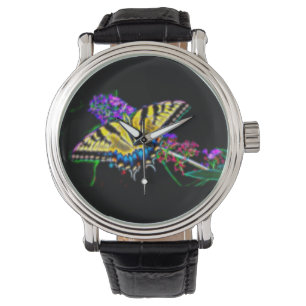 Stevige zweetstaartvlinder horloge
