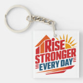 Steviger elke dag | Hazem Alex sleutelhangers (voorkant)