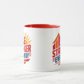 Steviger elke dag mok (Midden)