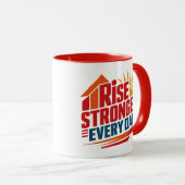 Steviger elke dag mok (Voorkant rechts)