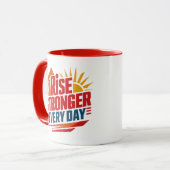 Steviger elke dag mok (Voorkant links)