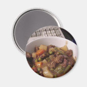 Stew Beef Koken Diner Eten Magneet (Voorkant / Achterkant)